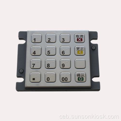 Bug-os nga gidak-on nga Encrypted PIN pad